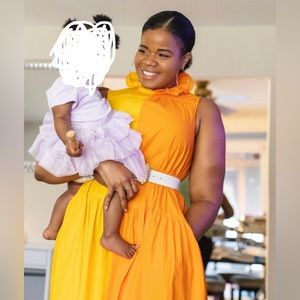 Christopher John Rogers for Target two tone dress